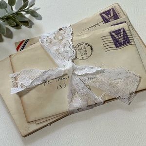 Vintage War Era Letters - Correspondence